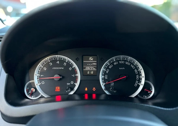 Suzuki Swift cena 25400 przebieg: 108000, rok produkcji 2011 z Żywiec małe 667